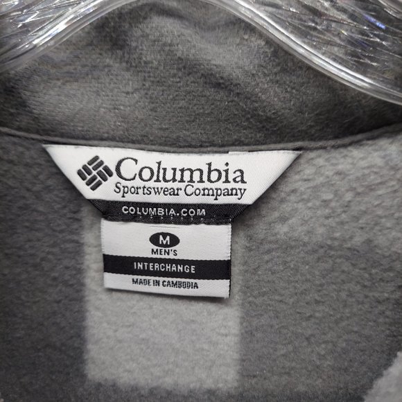 Columbia Men’s Medium  Interchange Fleece jacket - Picture 4 of 12